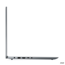 Lenovo IdeaPad Slim 3 15AMN8 AMD | Arctic Grey | 15.6 " | IPS | FHD | 1920 x 1080 pixels | Anti-glare | AMD Ryzen 5 | 40 | 8 GB 