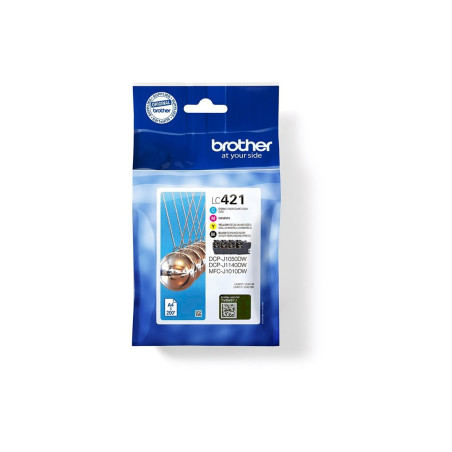Brother LC421VAL Ink Cartridge Multipack | Brother