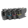Brother LC421VAL Ink Cartridge Multipack | Brother