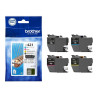 Brother LC421VAL Ink Cartridge Multipack | Brother