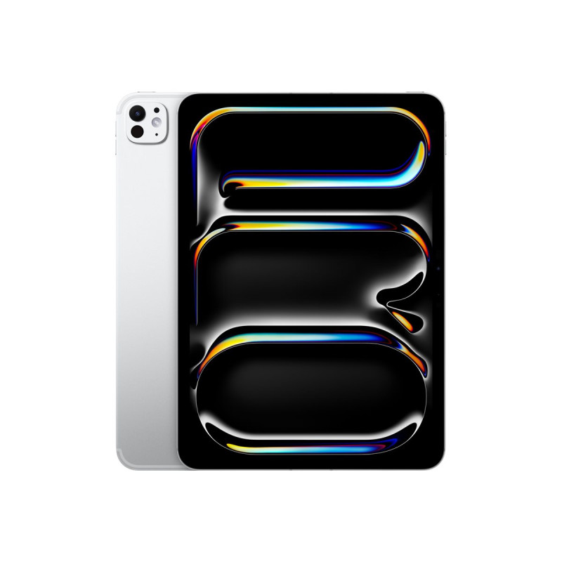 Apple | iPad Pro | 11 " | Silver | OLED, Ultra Retina XDR | 2420 x 1668 pixels | Apple M5 | 16 GB | 2000 GB | Wi-Fi | Front came