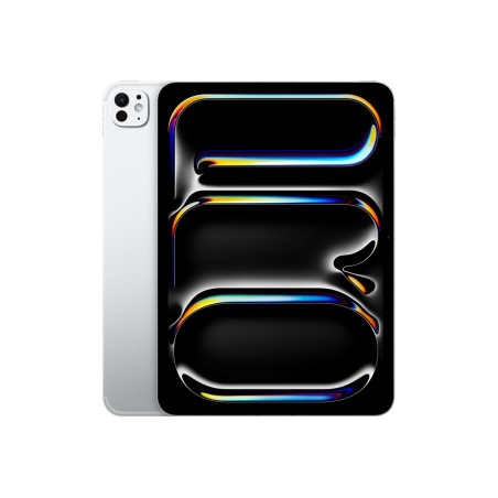 Apple | iPad Pro | 11 " | Silver | OLED, Ultra Retina XDR | 2420 x 1668 pixels | Apple M5 | 16 GB | 2000 GB | Wi-Fi | Front came