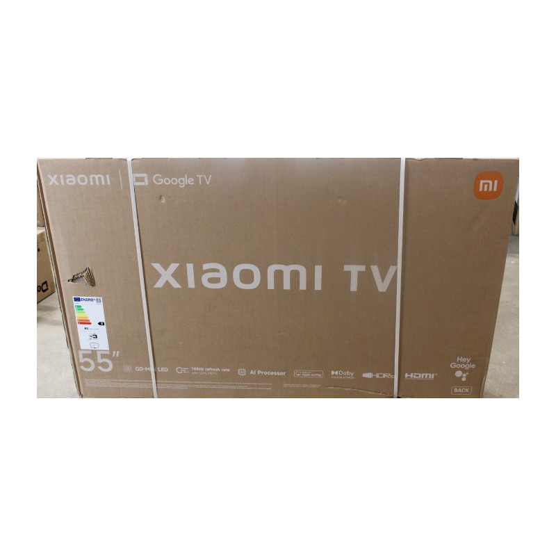 SALE OUT. Xiaomi TV S Pro Mini LED 55 2026 4K UHD (3840 x 2160) | SALE OUT. Xiaomi TV | S Pro 2026 | 55 | Smart TV | Google TV |