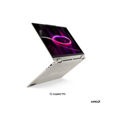 Lenovo Yoga 7 2-in-1 16AGP11 AMD | Seashell | 16 " | OLED | Touchscreen | WUXGA | 1920 x 1200 pixels | AMD Ryzen AI 7 | 445 | 16