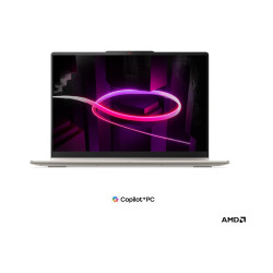 Lenovo Yoga 7 2-in-1 16AGP11 AMD | Seashell | 16 " | OLED | Touchscreen | WUXGA | 1920 x 1200 pixels | AMD Ryzen AI 7 | 445 | 16