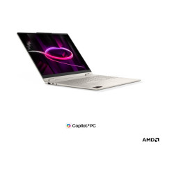 Lenovo Yoga 7 2-in-1 16AGP11 AMD | Seashell | 16 " | OLED | Touchscreen | WUXGA | 1920 x 1200 pixels | AMD Ryzen AI 7 | 445 | 16