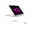 Lenovo Yoga 7 2-in-1 16AGP11 AMD | Seashell | 16 " | OLED | Touchscreen | WUXGA | 1920 x 1200 pixels | AMD Ryzen AI 7 | 445 | 16