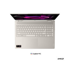 Lenovo Yoga 7 2-in-1 16AGP11 AMD | Seashell | 16 " | OLED | Touchscreen | WUXGA | 1920 x 1200 pixels | AMD Ryzen AI 7 | 445 | 16