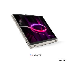 Lenovo Yoga 7 2-in-1 16AGP11 AMD | Seashell | 16 " | OLED | Touchscreen | WUXGA | 1920 x 1200 pixels | AMD Ryzen AI 7 | 445 | 16