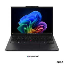 Lenovo ThinkPad L14 G7 AMD | Black | 14 " | IPS | WUXGA | 1920 x 1200 pixels | Anti-glare | AMD Ryzen AI 5 | 430 | 16 GB | SODIM