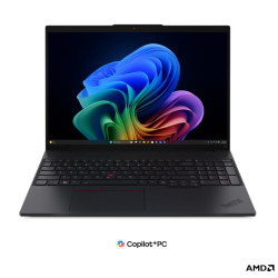 Lenovo ThinkPad L16 G3 AMD | Black | 16 " | IPS | WUXGA | 1920 x 1200 pixels | Anti-glare | AMD Ryzen AI 5 | 430 | 24 GB | SODIM