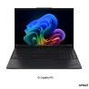 Lenovo ThinkPad L16 G3 AMD | Black | 16 " | IPS | WUXGA | 1920 x 1200 pixels | Anti-glare | AMD Ryzen AI 5 | 430 | 24 GB | SODIM