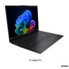 Lenovo ThinkPad L16 G3 AMD | Black | 16 " | IPS | WUXGA | 1920 x 1200 pixels | Anti-glare | AMD Ryzen AI 7 | 445 | 24 GB | SODIM