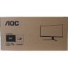 SALE OUT. AOC CU34B3E Curved 34" 3440x1440/21:9/300cd/m2/4ms HDMI, DisplayPort, USB, Audio out | Warranty 36 month(s) | DAMAGED 