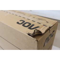 SALE OUT. AOC CU34B3E Curved 34" 3440x1440/21:9/300cd/m2/4ms HDMI, DisplayPort, USB, Audio out | Warranty 36 month(s) | DAMAGED 