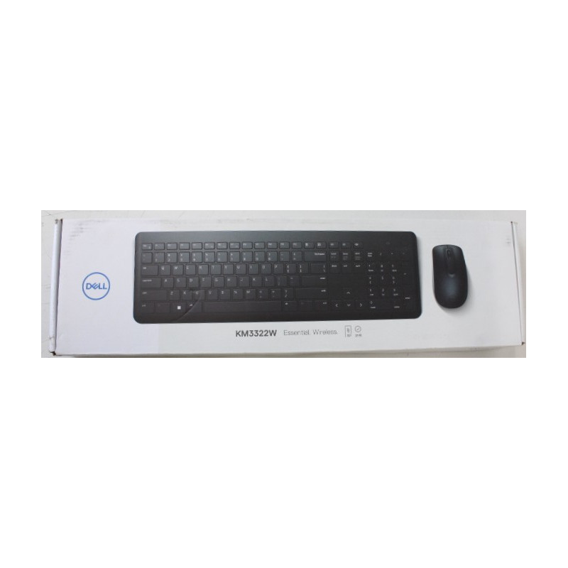 SALE OUT. Dell Keyboard and Mouse KM3322W Wireless US International | SALE OUT. | Dell Keyboard and Mouse | KM3322W | Keyboard a