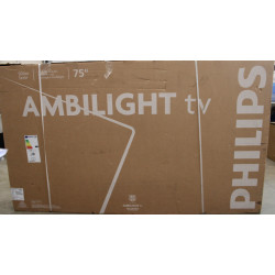 SALE OUT. Philips 75MLED920/12 75" (189cm) 4K QD MiniLED Ambilight TV | SALE OUT. Philips | 4K Ambilight TV | 75MLED920/12 | 75"