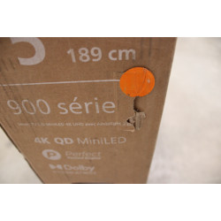 SALE OUT. Philips 75MLED920/12 75" (189cm) 4K QD MiniLED Ambilight TV | SALE OUT. Philips | 4K Ambilight TV | 75MLED920/12 | 75"