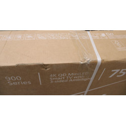 SALE OUT. Philips 75MLED920/12 75" (189cm) 4K QD MiniLED Ambilight TV | SALE OUT. Philips | 4K Ambilight TV | 75MLED920/12 | 75"
