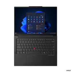 Lenovo ThinkPad E14 G8 AMD | Black | 14 " | IPS | WUXGA | 1920 x 1200 pixels | Anti-glare | AMD Ryzen AI 5 | 330 | 16 GB | SODIM