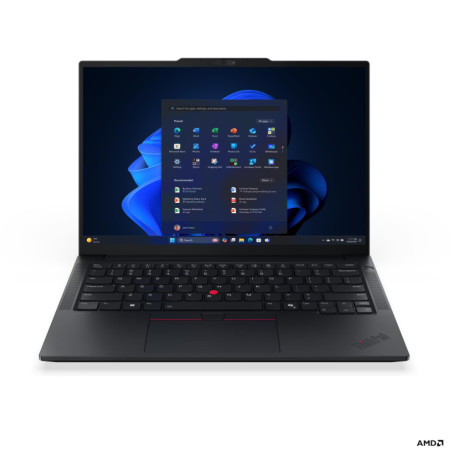 Lenovo ThinkPad E14 Gen 8 14 WUXGA AMD R7 AI 345/16GB/512GB/AMD Radeon 840M/WIN11 Pro/Nordic Backlit kbd/FP/3Y Warranty | Lenovo