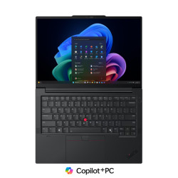 Lenovo ThinkPad E14 Gen 8 14 WUXGA ULT5-325/16GB/512GB/Intel Graphics/WIN11 Pro/ENG Backlit kbd/Black/FP/3Y Warranty | Lenovo
