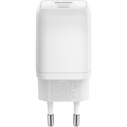 Goobay 65 W USB-C PD GaN Multiport Fast Charger Nano, White | Goobay | 65 W USB-C PD GaN Multiport Fast Charger Nano