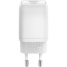 Goobay 65 W USB-C PD GaN Multiport Fast Charger Nano, White | Goobay | 65 W USB-C PD GaN Multiport Fast Charger Nano