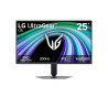 LG 25G523B-B UltraGear | 25 " | IPS | FHD | 16:9 | 200 Hz | 1 ms | 1920 x 1080 pixels | 300 cd/m | HDMI ports quantity 2