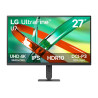 LG 27U710B-B UltraFine | 27 " | IPS | UHD | 16:9 | 60 Hz | 5 ms | 3840 2160 pixels | 300 cd/m