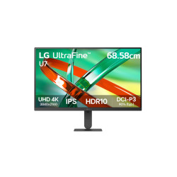 LG 27U710B-B UltraFine | 27 " | IPS | UHD | 16:9 | 60 Hz | 5 ms | 3840 2160 pixels | 300 cd/m