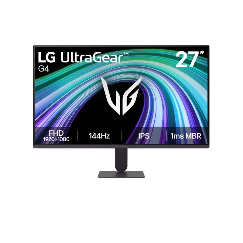 LG 27G411B-B | 27 " | IPS | FHD | 16:9 | 144 Hz | 1 ms | 1920 x 1080 pixels | 250 cd/m | HDMI ports quantity 1