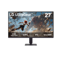 LG 27G411B-B | 27 " | IPS | FHD | 16:9 | 144 Hz | 1 ms | 1920 x 1080 pixels | 250 cd/m | HDMI ports quantity 1