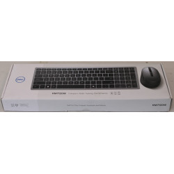 SALE OUT. | Dell | Keyboard and Mouse | KM7120W | Wireless | 2.4 GHz, Bluetooth 5.0 | Batteries included | Bluetooth | Wireless 