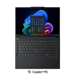 Lenovo ThinkPad E14 Gen 8 14 WUXGA ULT7-355/16GB/512GB/Intel Graphics/WIN11 Pro/Nordic Backlit kbd/Black/FP/3Y Warranty | Lenovo
