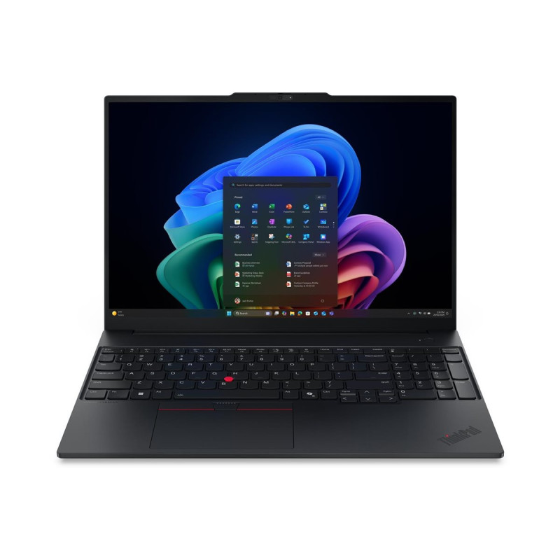 Lenovo ThinkPad E16 G4 Intel | Black | 16 " | IPS | WUXGA | 1920 x 1200 pixels | Anti-glare | Intel Core Ultra 5 | 325 | 16 GB |
