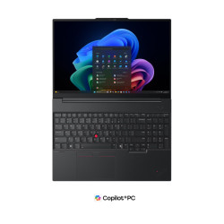 Lenovo ThinkPad E16 G4 Intel | Black | 16 " | IPS | WUXGA | 1920 x 1200 pixels | Anti-glare | Intel Core Ultra 5 | 325 | 16 GB |