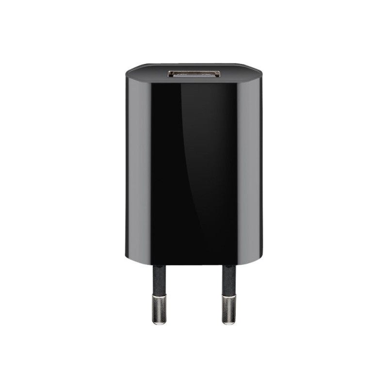 Goobay 44949 5 W USB-A Charger, Black