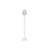 Neomounts Floor stand | FL15-625WH1 | Tilt, Rotate | 7.9- 11 " | Maximum weight (capacity) 1 kg | White