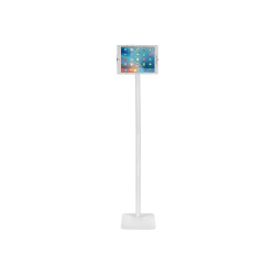 Neomounts Floor stand | FL15-625WH1 | Tilt, Rotate | 7.9- 11 " | Maximum weight (capacity) 1 kg | White