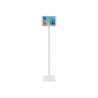 Neomounts Floor stand | FL15-625WH1 | Tilt, Rotate | 7.9- 11 " | Maximum weight (capacity) 1 kg | White