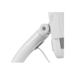 Neomounts Floor stand | FL15-625WH1 | Tilt, Rotate | 7.9- 11 " | Maximum weight (capacity) 1 kg | White