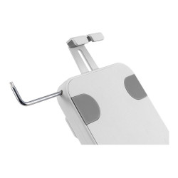 Neomounts Floor stand | FL15-625WH1 | Tilt, Rotate | 7.9- 11 " | Maximum weight (capacity) 1 kg | White