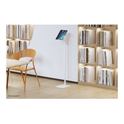 Neomounts Floor stand | FL15-625WH1 | Tilt, Rotate | 7.9- 11 " | Maximum weight (capacity) 1 kg | White