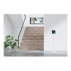 Neomounts Floor stand | FL15-625WH1 | Tilt, Rotate | 7.9- 11 " | Maximum weight (capacity) 1 kg | White