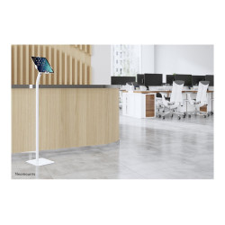 Neomounts Floor stand | FL15-625WH1 | Tilt, Rotate | 7.9- 11 " | Maximum weight (capacity) 1 kg | White