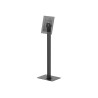 Neomounts Floor stand | Tilt, Rotate | FL15-627BL1 | Maximum weight (capacity) 3 kg | Black