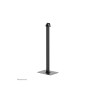 Neomounts Floor stand | Tilt, Rotate | FL15-627BL1 | Maximum weight (capacity) 3 kg | Black