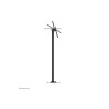 Neomounts Floor stand | Tilt, Rotate | FL15-627BL1 | Maximum weight (capacity) 3 kg | Black