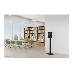 Neomounts Floor stand | Tilt, Rotate | FL15-627BL1 | Maximum weight (capacity) 3 kg | Black